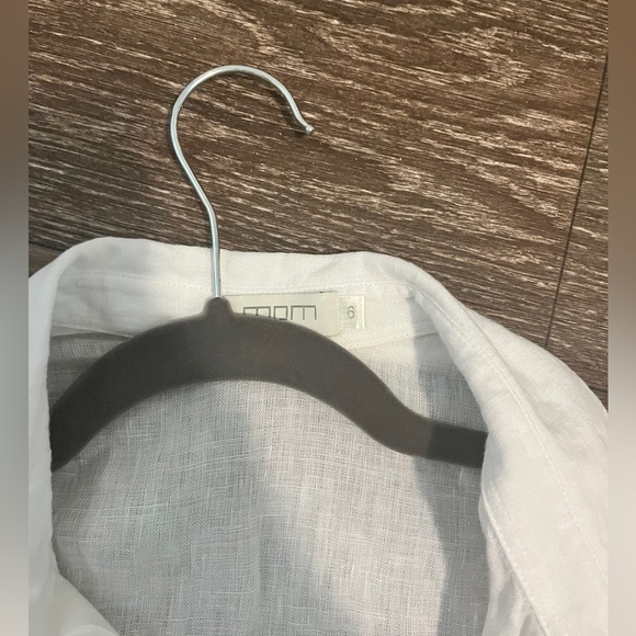 Linen top - Picture 2 of 3